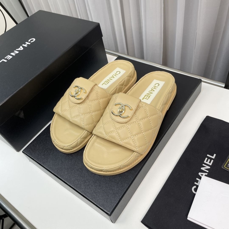 Chanel Slippers